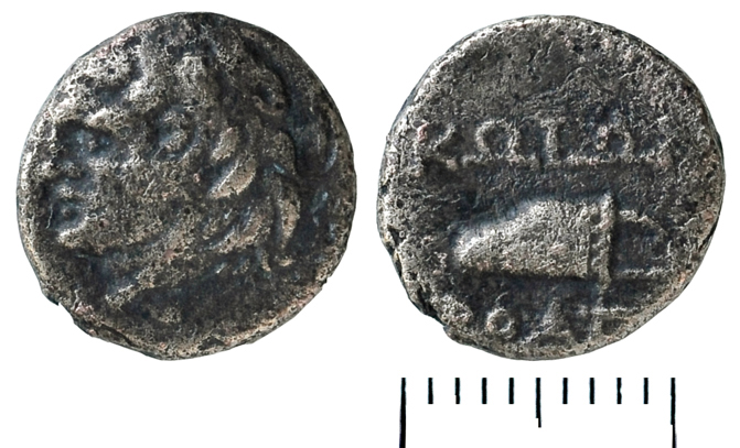 Монета города Кос.jpg